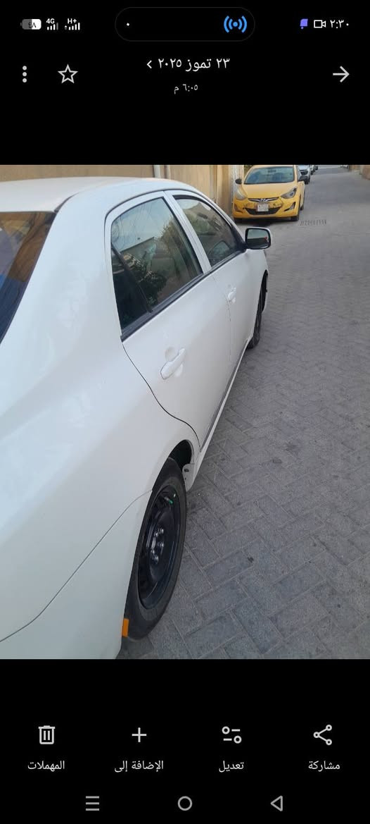 كورلة 13 وارد حادثهة جاملغ خلفي وقبق جنطة صبغ محرك كير بلاد السعر 118


**إذا كنت صاحب هذا الإعلان وتريد حذفه لأي سبب، رجاءا أرسل رسالة إلى الدعم الفني**