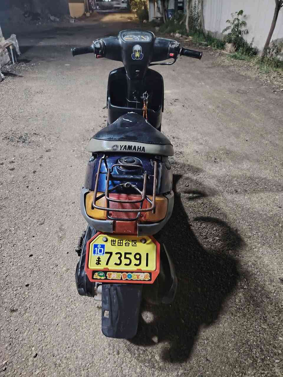 سلام عليكم دراجة بطه للبيع موديل 2003 مكينه نضيفه وناعمه مامفتوحه سلف كهربائيات اشاير كله شغال السعر 400.وبيه مجال مكاني كربلاء المقدسه قرب فندق البارون 
*********** واتساب
