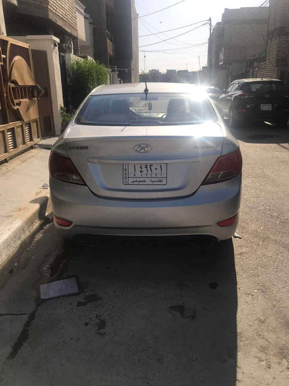 اكسنت 2016 خليجي محرك كير بلاد تبريد ثلج شاشه باد خير من الله باسمي  لايت زنون بلوجكتر زنون السعر 90 وبيها مجال بسيط مكاني بغدادالدوره *********** بغداد, العراق
