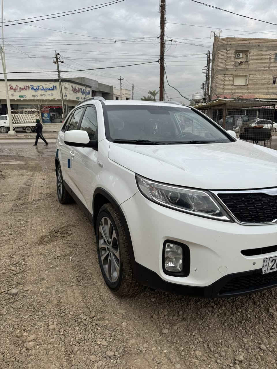 سلام عليكم سيارة سورينتو موديل 2014
مكفوله كفاله عامه للاستفسار الاتصال عل رقمي ***********
