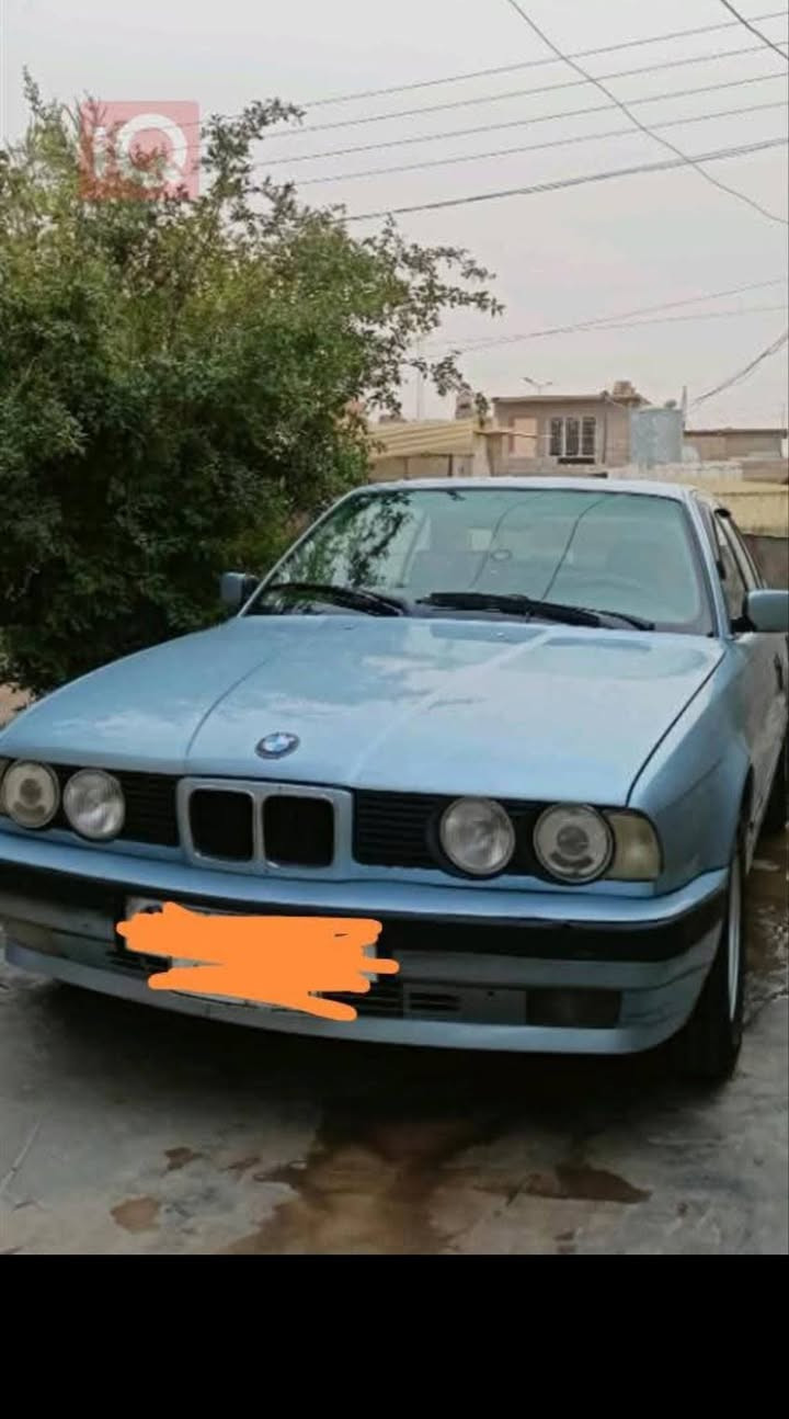 السلام عليكم
الحلال للبيع (520iA)مديل 91 سيارة جديدا بمعنى الكلمة مانقصها برغي السيارة  فضل من الله ما متعبتني كير یحتاج تبدیل دهن فقط ومحرك شرط لاصرف لا دخان (كير توماتيك بلاد ) بيها  لايت زينول كشنات جلد سيارة بدون ضرر نهائية كابون بانزين بيها سنوية وهزه وارقام دولي  شرط التحويل مكاني کرکوک السعر (57) وبي مجال للاستفسار اتصل 
***********
