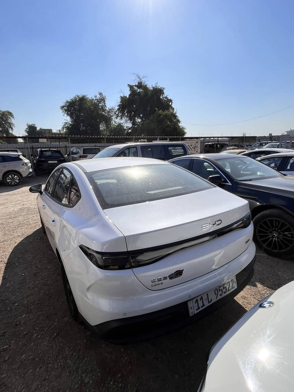 بي واي دي ٢٠٢٥ للبيع ماشيه ١٠٠٠ وكسور  كامله مكمله السياره مرقمه وعلى وضع الشركه شاحنتها الاصلية والمنفاخ مال تاير للبيع (***********)
