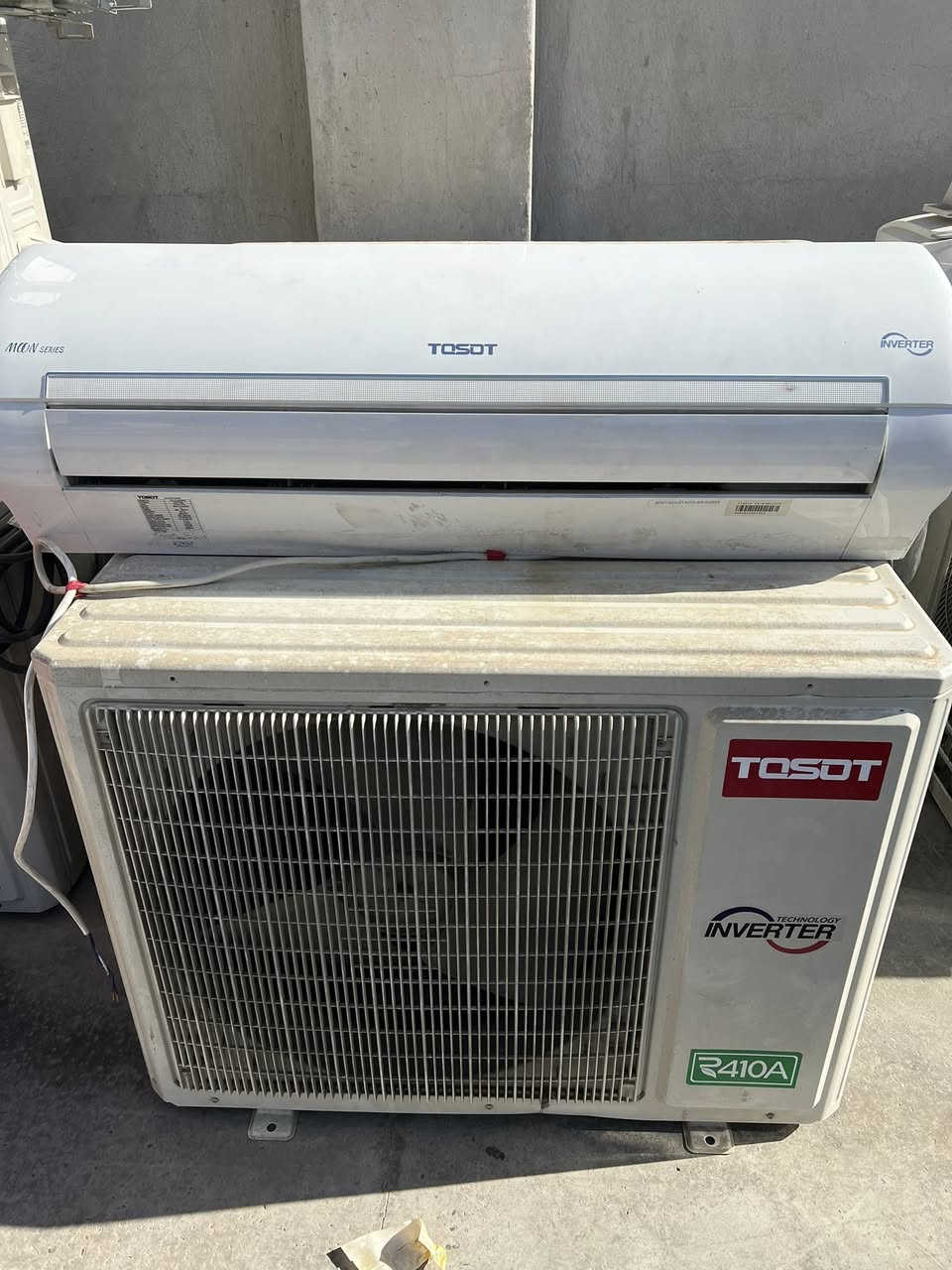 السلام عليكم
توست حجم طن ونص 
تحكم أمبير 
اصدار حديث 
بلادي على وضع الشركه 
ملحقاته كامله 
غازه مقفول 
تدفئه تبريد 
مغسول وجاهز جيب وشد 
السعر 475 الف 
يوجد خدمه توصيل داخل بغداد فقط 
0771.443.0446


**إذا كنت صاحب هذا الإعلان وتريد حذفه لأي سبب، رجاءا أرسل رسالة إلى الدعم الفني**