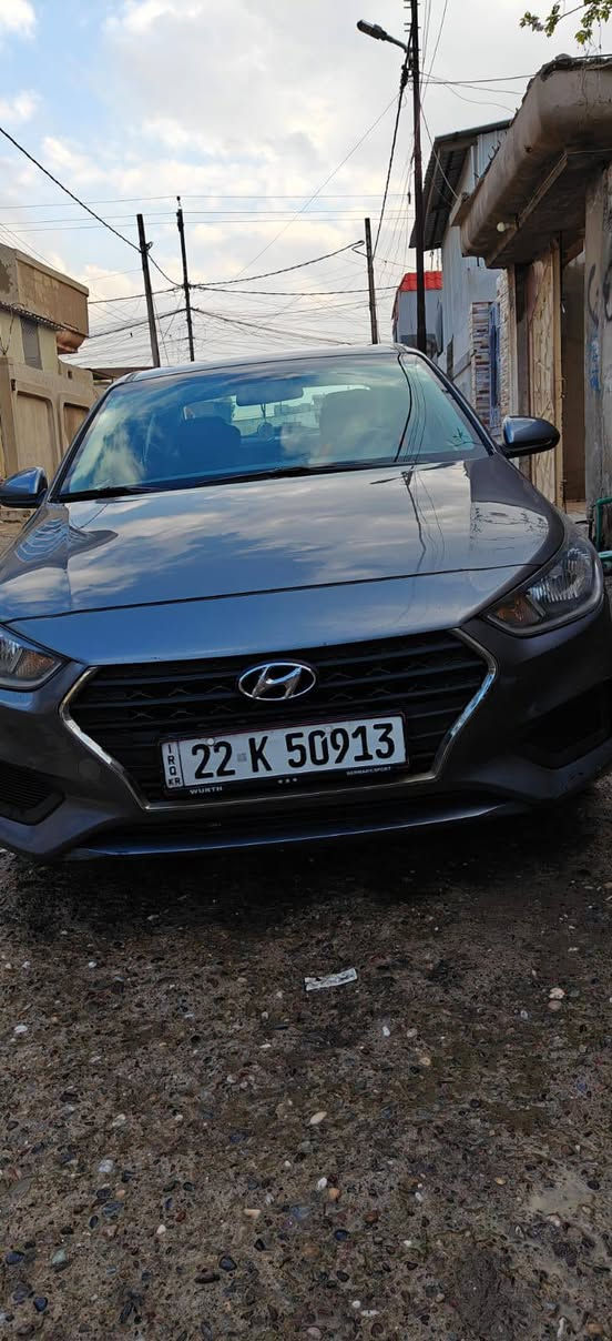 السلام عليكم
اكسنت 2018 للبيع

 سعر 123$وبيها مجال قليل 

رقم اربيل 

هزة جديدة

سنويه نافذة  2031

السياره وارد امريكي

ضررها راس الجاملغ الامامي جهة النفر 
محرك وكير شرط
البچم كبس

السيارة احلى من الصوره 

العنوان الجانب الايمن 

***********
