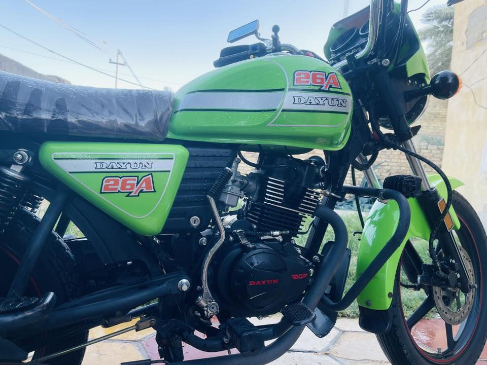 السلام عليكم 

دراجه دايوان 2023 مكفول كفاله عامه للبيع اوراق اصولي

مكاني قضاء الرفاعي 

السعر 1850 وبيها مجال


**إذا كنت صاحب هذا الإعلان وتريد حذفه لأي سبب، رجاءا أرسل رسالة إلى الدعم الفني**