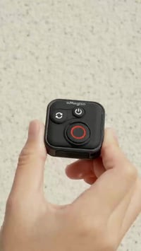 هذا جهاز تحكم عن بُعد عبر البلوتوث مخصص لكاميرات الأكشن. الموديلات الظ...