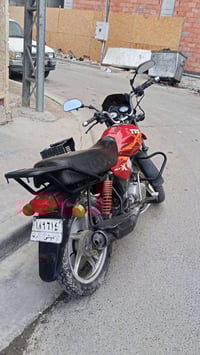 تي في اس مرقم لوحه وسنويه كامل  موديل 2021 مكينه مكفوله دراجه كلش نضيف...