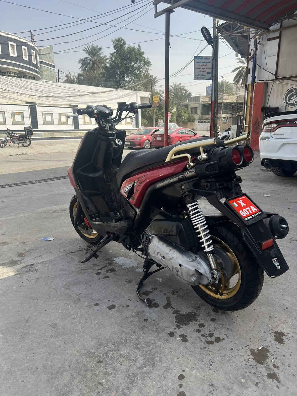 جبلي كلشي شغال بيها الدراجه اتخبل خير من الله نكره بكل وقت  شلعه بيها ومعدل اله فول بلقران  اتصل وتدلل ***********
