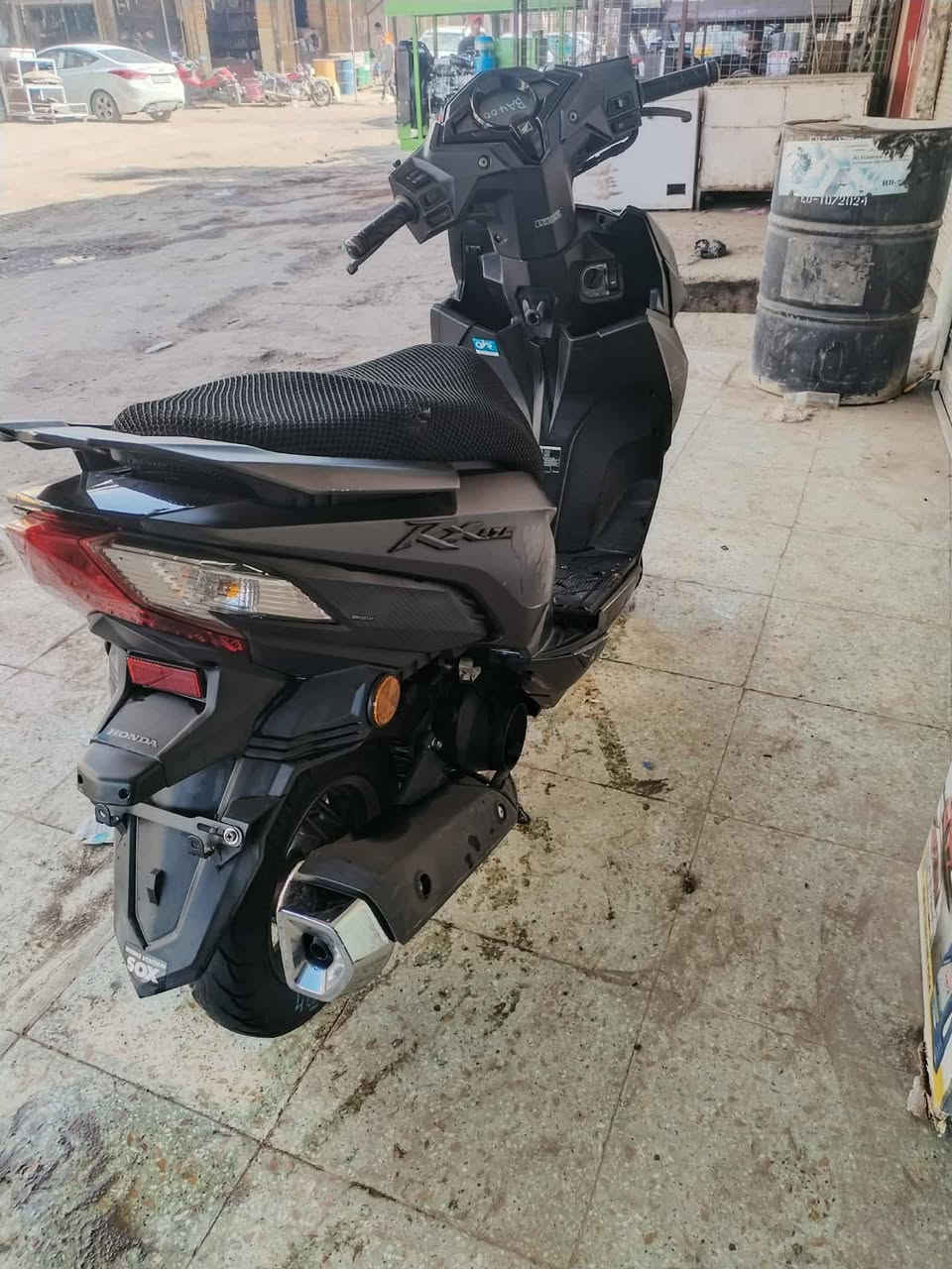 هوندا  RX موديل 2020
الدراجه بصمه مو سويج نامعه و شلعه تخبل 
برغي ما مفتوح بيها الدراجه كلش حلوه و مثل متشوف 
ما مفتوح بيها أي برغي 
ما متواجد على الفيس 
*********** هذه رقمي و بيكم خير و تدللون
  مكاني بابل نادر
