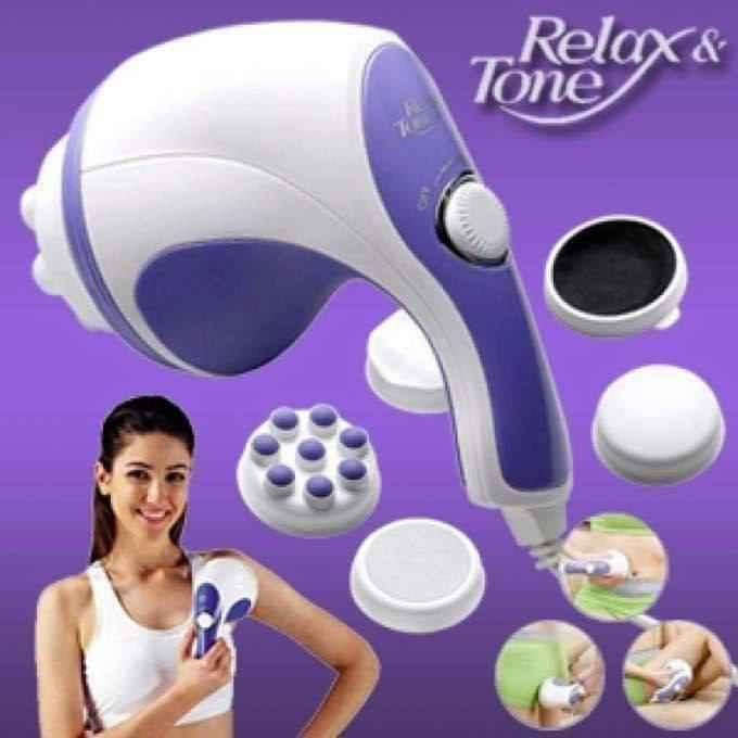 🌸 جهاز المساج من Relax & Tone 🌸
🌸 يستخدم لشد الترهلات والسيلوليت بعد الرجيم ولازالة اثار الولادة
🌸 يستخدم لألام الرقبة والظهر والكتفين ويستخدم لعمل مساج وريلاكس للجسم
🌸 يستخدم لتدليك القدمين وتنظيفها 
🌸 جهاز أنيق وخفيف الوزن. 
🌸 يعمل على تخسيس الجسم والتخلص من الوزن الزائد مع استخدام كريمات التخسيس مثل كريم التخسيس الحار او كريم الزنجبيل او كريم شد الجسم.
🌸 كما أنه يهدئ ويريح العضلات المتضررة بسبب إطالة الجلوس. قد يستخدم مدلك الجسم في مناطق الخصر والكتف والذراع والورك والفخذ والساق. 
🌸 يوفر لك جهاز تدليك الجسم طريقة سهلة لممارسة الرياضة والاسترخاء في نفس الوقت. 
🌸 هندستها مصممة لتتناسب مع منحنيات الجسم المختلفة.
🌸 يمكنك نقله معك في اي مكان للاسترخاء.
🌸 يخفف الضغط ، يعيد لك الحيوية .
#الاصلي كربلاء, العراق


**إذا كنت صاحب هذا الإعلان وتريد حذفه لأي سبب، رجاءا أرسل رسالة إلى الدعم الفني**