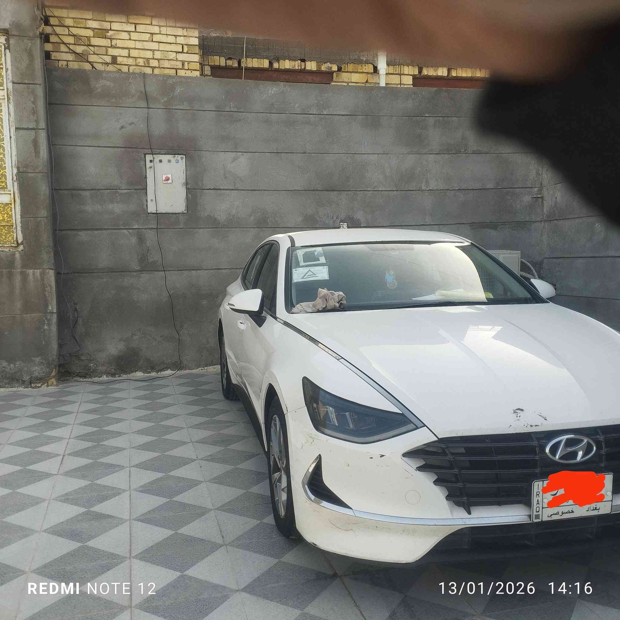 مرخصة مدير الكروب المحترم سلام عليكم للبيع سوناتا موديل 2020 خليجي لون ابيض مكفول من ضربه وصبغ وتبديل رقم بغداد محرك وكير مكفولات محركها 2500 المرغوب تبريد امامي خلفي كير بيانو اشاير بل مري حساس خلفي تحكمات ستيرن سياره نضيفه ماشيه 170 ومكان ذي قار //رقم************ سعر اتصل وادلل
