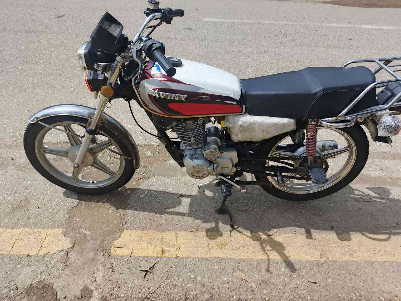 سلام عليكم دراجه سيفان للبيع السعر 375بيها مجال مو شراي ليتعبني بدون رقم استفسار ***********
