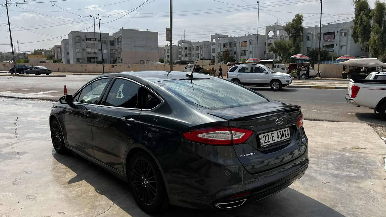 فورد فيوجن موديل 16 محرك 2000 توربو فول مواصفات للاخير فتحه سقف كامره دواره حساسات خلفيه جانبيه اشاير بل مري محرك كير شرط تبريد خلفي رقم أربيل الجديد ضرر شويه بل بنيد شاصي شرط ماملعوب بي وبيها قطعتين بخ اثر شخوط بدون معجون شرط خابر وتدلل ***********
