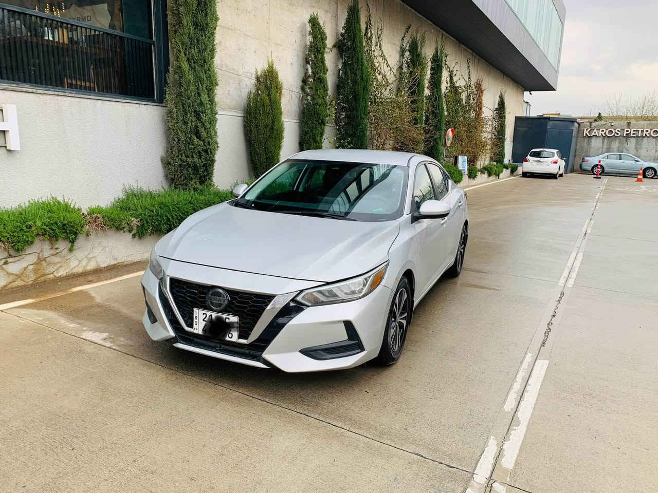 نیسان سینترا ٢٠٢٣ sv 
مواسڤات کوشن هیتەر سوکان هیتەر  شغال
١٧٠٠٠ روشتوە یەک دەست
سەنەوی هەموو شتێکی تازەیە
یەک دینار مسروفی نیە
یەک بست بۆیاخ لەسەر بۆنیت
بێ ناو بی ئێرباگ

*********** السليمانية, العراق
