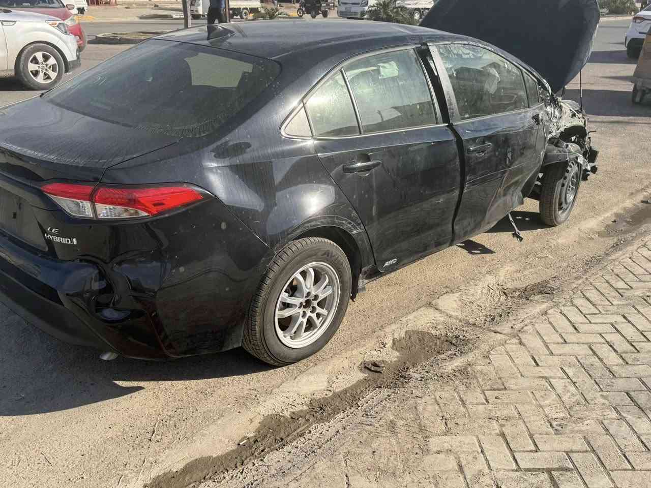 كورلا هايبرد موديل 2024 بصمة رقم مجاني السعر 120قفل قفل  على حادث امريكا ( جاملغ وباب ) 
للاستفسار ***********
