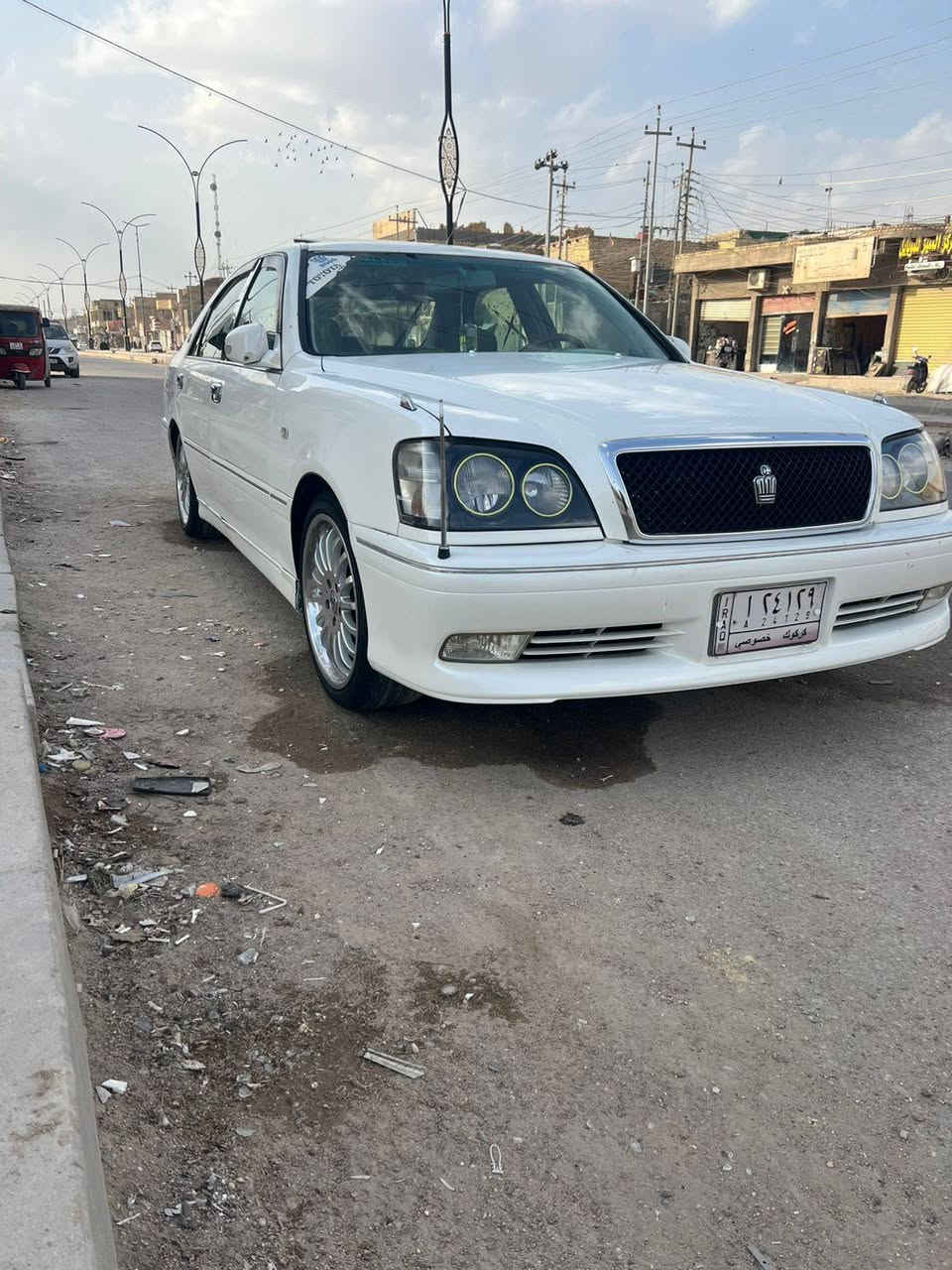 السلام عليكم ملكه البيع مديل 2002كهربائيات شغاله تخم تاير حداديه جديدا جاهزا من كلشي مابيهه انقص بيهه كص قماره وباقي مكفول الاستفار التصال ع رقم غير متواجد ع فيس السعر 75وبيهه مجال ***********
