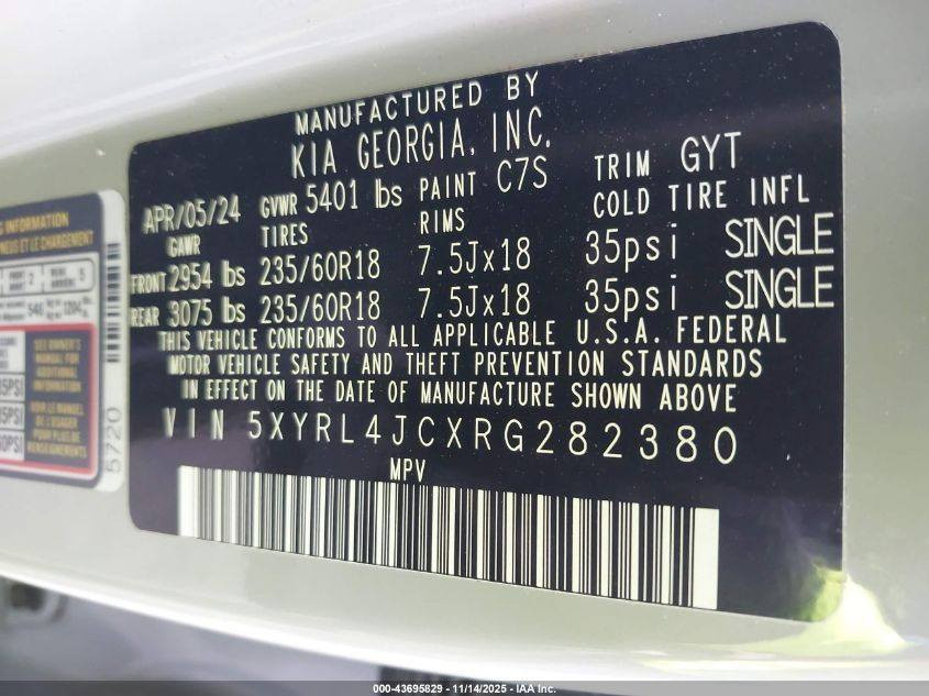 🇮🇶🇺🇸 فرصة مميزة لأصحاب كتب الشهداء 🇮🇶🇺🇸
اعلان مزاد
السعر حسب المزاد
تاريخ المزاد يوم : 2025/12/29
نوع السيارة:  KIA SORENTO S 2024
#يمكن_إدخالها_بكتاب_ذوي #الشهداء
#او_شحنها #إلى_الأمارات
#إقليم_كردستان 
#العقبة
#ام_قصر
الضرر كما موضح بالصور
📍 العنوان : الموصل حي الوحده الشارع العام قرب دائرة اللجان الطبية 
📞 : ***********
📞 : ***********
#مزاد_الامين_للسيارات_الامريكية_
