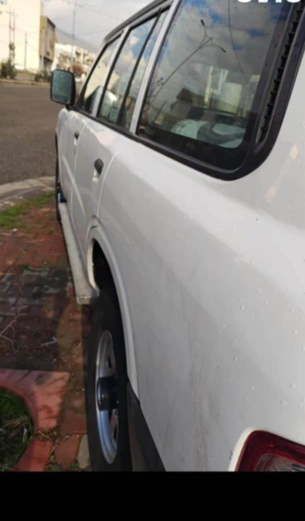 نيسان پاتڕۆڵ 2001 محسن مەکینەی نازەتەشفیت هەردوئەکسلی لۆک ساڵۆنسای بیلاد سفرە لەسەری کلاجوعەینەی شەریکە تازەگۆڕدراوە تاقم لایتی پێشەوەی تازە ئەسڵی لەسەرە سەیارەکە بێ مەسرەفە کامل مەسرەفی کراوە ئاڕمی پلاستکی سلێمانیە  سۆنەرەکەیم داناوە سعری 110 گەر مشتەری نیت سەرمان مەئێشێنە لەگەڵ ڕێزم  
ژم  خاوەنی *********** السليمانية, العراق
