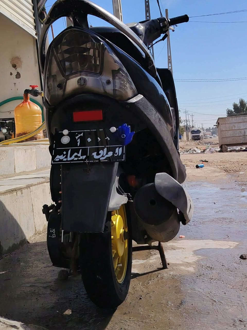 السلام عليكم ماكس عدله للبيع دراجه كفاله عامه شلعه ومعدل فول كلشي شغال


**إذا كنت صاحب هذا الإعلان وتريد حذفه لأي سبب، رجاءا أرسل رسالة إلى الدعم الفني**