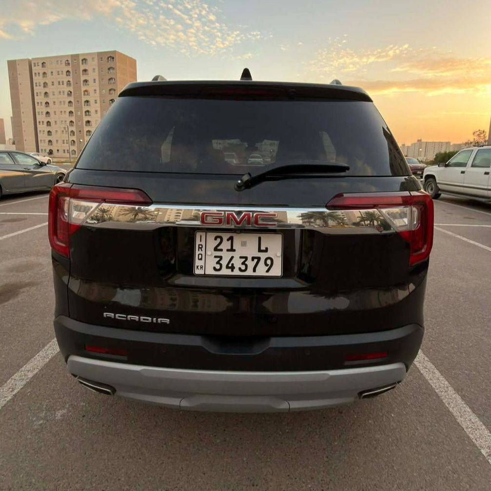 جي ام سي اكاديا SLE موديل ٢٠٢٢ 
ماشية ٤٠ الف ميل
للمراوس للمراوس بسيارة اقل او اعلى انطي فرق

1-محرك 2000 Turbo
2-حساس امامي خلفي 
3-رادار بالمري (تحسس اقتراب السيارات)
4-رادار امامي للتنبيه من الاجسام القريبه 
5-(3)وضعيات قياده 
6-تحديد مسار 
7-كشنات هيتر 
8-تحكم كشن كهرباء 
9-(5)بصمات 
10-(7)راكب 
11-(3) قطع تبريد 
12-كشنات منفصل سياحي 
13-جنطة كهرباء

سونار وحادث السيارة بالمنشور قطعتين السيارة جاهزة مناقصهة شي *********** 
شرط التحويل بغداد مكانهة
