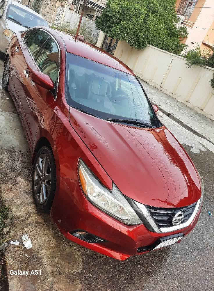 نيسان التيما موديل 2018 رقم نينوى وارد أمريكي
مواصفات SR بصمة فول موصفات بستثناء لايوجد سلايت في القمارة  ماشية 58ميل فقط 
مواصفات سبشل ادشن كيس 
شاشة كامره خلفي 
كشنات جلد تحكم كهربائي تدفئة وتبريد 
حجم المكينة 2500
شرط المكينة والكير 
ضرر فقط بوند صبغ والجاملغ تبديل الجهة اليمنى بدون دواخل بدون إرباك 
مع وجود شفتات كير في الاستيرن تحم كير في الاستيرن 
السعر120 ورقة سيارة جدآ نظيفة كما موضحة في الصورة 
الاستفسار على الرقم ***********
مكان السيارة الموصل
