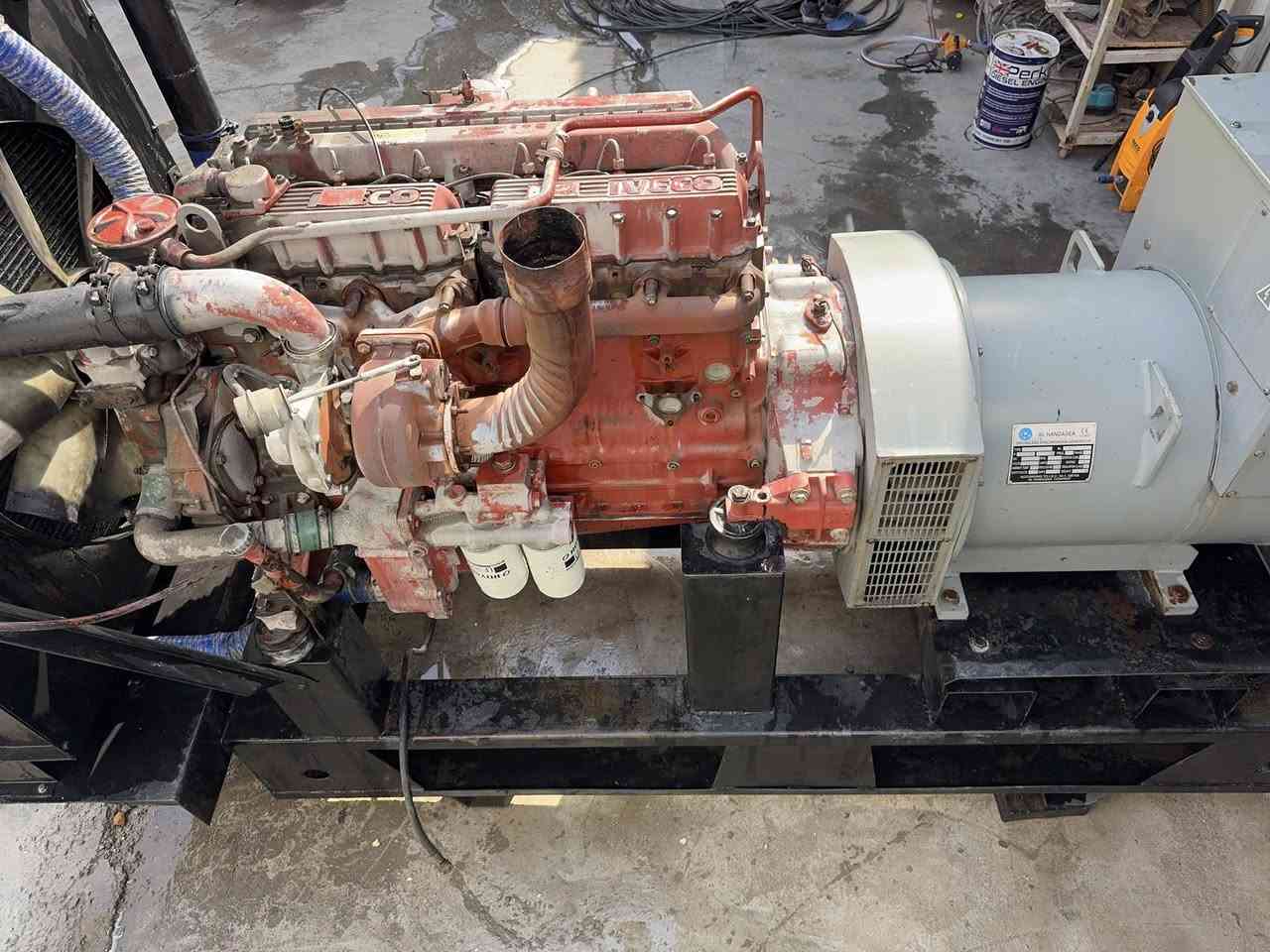 افيكو 120 كهربائيه راس التوليد 300kv ستامفورد تك بولبرن حمل من 600-700 افحص وحمل وشيل بدون نواقص الرقم:***********
