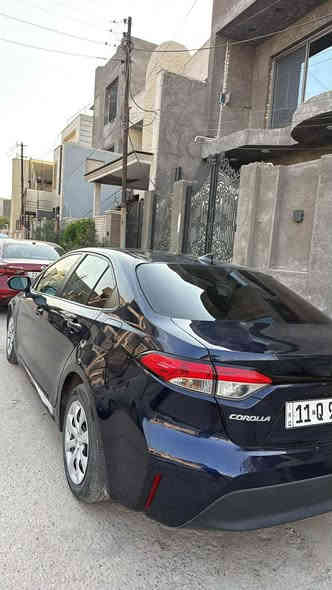 يالله
السلام عليكم
 #كورولا وارد امريكي موديل 24
السيارة ماشيه 13 الف‬
تويوتا كورولا LE ياباني اصلي بانزين فقط وارد 🇺🇸 
ضرر بسيط كلش فقط بارد
واضح بل منشور بين جاملغ والباب بارد وشويه بالبنيد على كد شبر الباقي مكفول
راديترات تبريد كله بلادي على وضع الشركه 🤗ايرباك ستيرن
( ابيع على الفحص وين يعجبك افحص 👍 )
مرقمه على ايدي رقم بغداد كله جديد رقم فحص هزه والسنويه 
محرك 2000
رادار امامي ‼️
تحديد مسار +سياقه ذاتيه 
مانع تصادم🚳 توقف ذاتي عند الاقتراب 🚶🏻‍♂️
لدات اماميه لايت زينون بلادي عالي ناصي
شاشه كبيره تدعم 📲Android Auto/car play
خرائط Gps📌
كامره خلفيه 📷
داخل ابيض 🤍
تبريد لمس بيانو 
نظام 🍃eco 
هاند بريك بصمه كهرباء ⚡️
اوتو هولد ⭕️
مانع انزلاق ⛔️
فول تحكمات ستيرن 
كروز مثبت سرعه
شاشة ضبط واعطال بل دشبول
منافذ USP/ 12V Tip C⚡️
حساس اطارات
السياره جاهزه وجديده غراضه كامله مابيه نقص
للبيع رايدها 168 وبيه مجال 
العنوان نفق الشرطة
الاستفسار اكثر اتصل على الرقم 
***********
