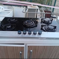 فريزر • طباخ 5شعلة • طاولة استانلس