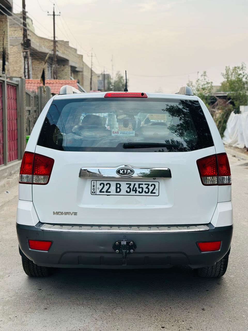 #بيع -مستعجل موهافي ٢٠١٣خليجي بيهه فقط باب مصبوغ سياره جديده من كلشي سونر مرفق بل منشور مكينه وكير خير من الله سياره جاهزه ما عوزها كلشي مواصفات نص فول فتحه كشن كهراباء سياره ويل كبير صاج ملكي داخل بيجي كامره خلفيه نضام مانع الانحدار تحكم ستيرن كروز سرعه  اشاير صندوق شفط ٧ راكب ٣قطع تبريد مكينه ٦ سلندر وبيها مواصفات اكثر سياره جديده بمعنى الكلمة سياره مال بيت أي نقص مابيها رقم اربيل الجديد تحويل ثانيوم سنويه ورقم وهزه كله جديد سياره ماذب عليها ربع كامله من كل نواحي عنوان بغداد البلديات السعر 147 وبيها مجال بصيط ***********
