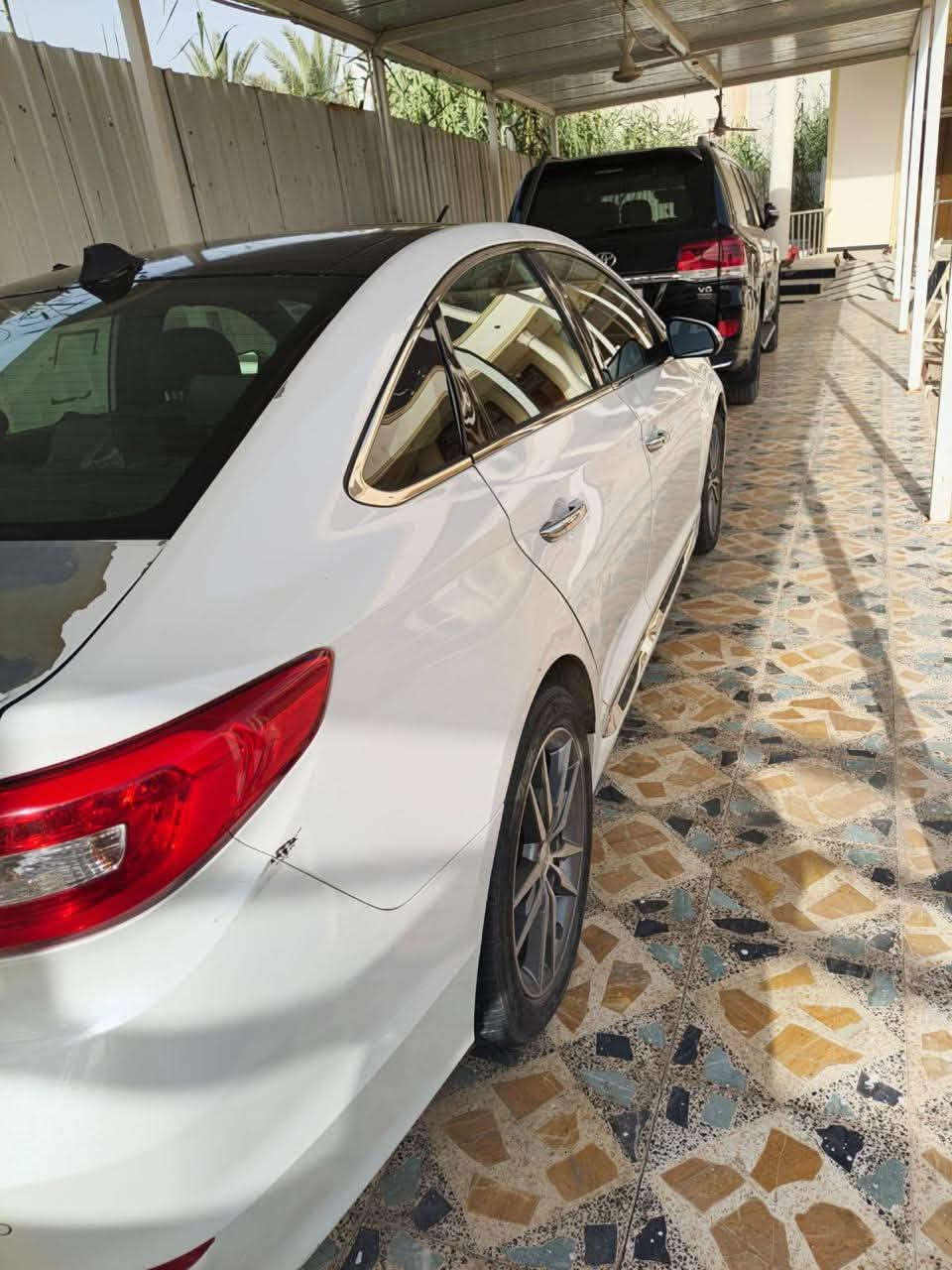 السلام عليكم 
سوناتا 2015 فول مواصفات sport
رقم ميسان 
وارد امريكي بيه قطع صبغ 
مكانه بصرة 
***********
السعر 115 وبيهاا مجال
