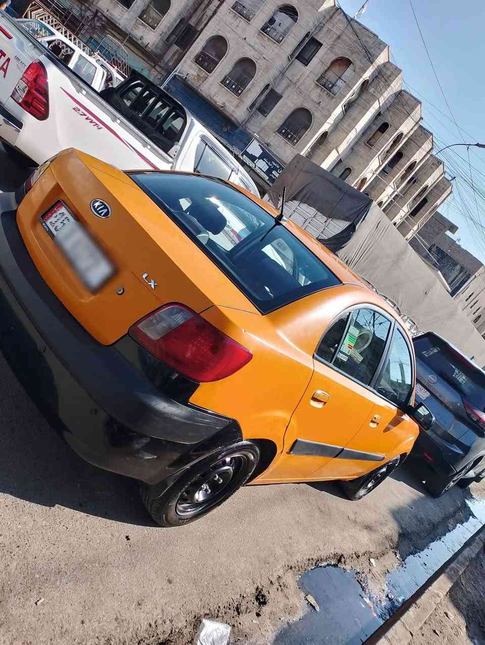 كيا ريو وارد امريكي موديل 2008
رقم انبار دولي شرط التحويل اني الشرعي
هيئه وغرامة صفر 
كابون بنزين 
 منظومه غاز 
محرك وكير شرط تبريد ثلج 
 ضررها بوند وجاملغ بدون دواخل
السيارة بدون معجون شرط  
السعر 72 وبيها مجال

***********
