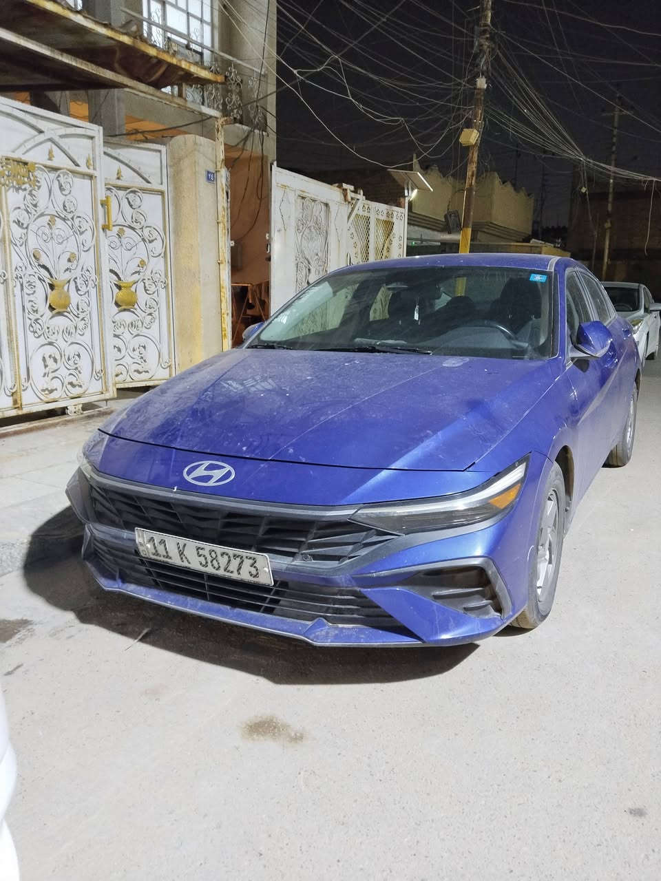 السلام عليكم
النترا وارد امريكي موديل 2025 رقم بغداد باسمي حره هزة جديدة مفتاح شاشه محرك 2000 دوش ماشيه 23 ويل حجم 15 تخم شاشه الكتروني كامرة دوارة حادث جاملغ وباب اليمنه 
داخل اسود جاهزة سيارة من كلشي باسمي مكان السيارة بغداد الزعفرانيه ***********
السعر 143
