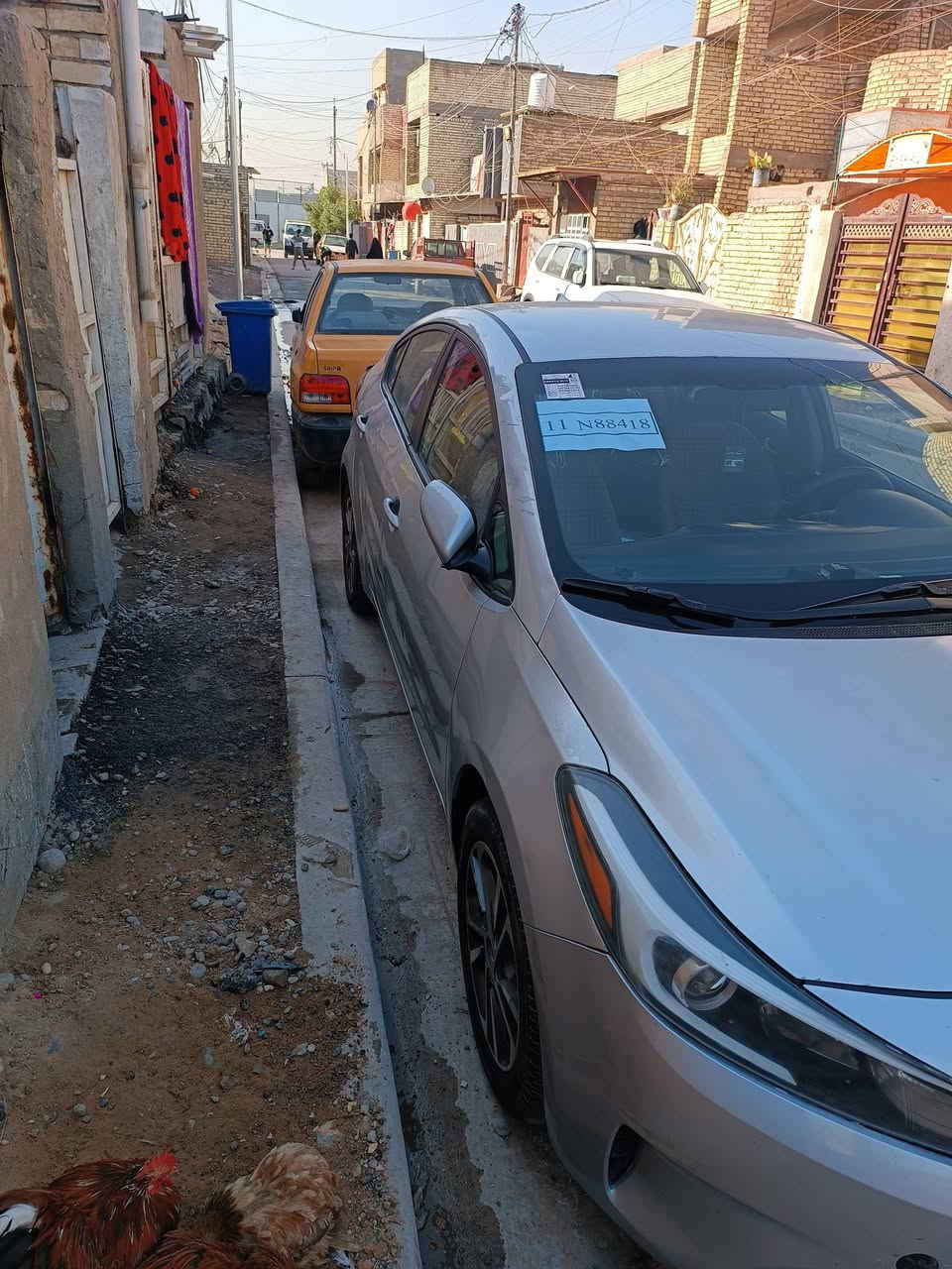 السلام عليكم كيا فورتي مديل 18 جاهزة صدر امامي خلفي جديد حادثها جاملغ يمنة وبنيد  بدون دواخل رقم بغداد انكليزي وضعيتين قيادة  ايكو وسبورت كير اي تي المرغوب ست نمر السعر 117 مكانها بغداد***********
