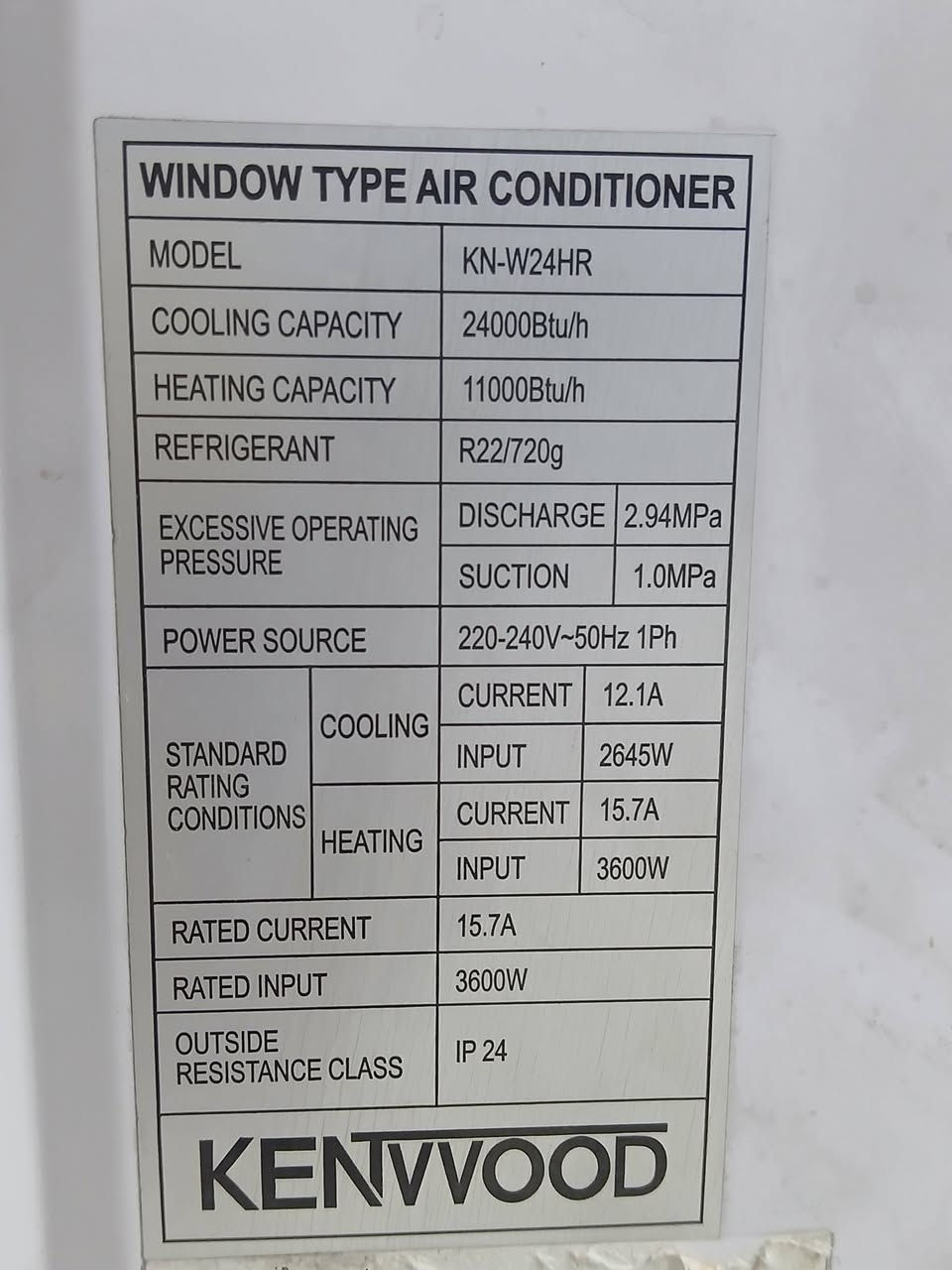 مكيف نوع (كينود)2 طن تبريد +تدفئه نضافه فول
السعر 225 الاف مكاني طويريج يم محطه تعبئه وقود الهنديه 
 ***********

