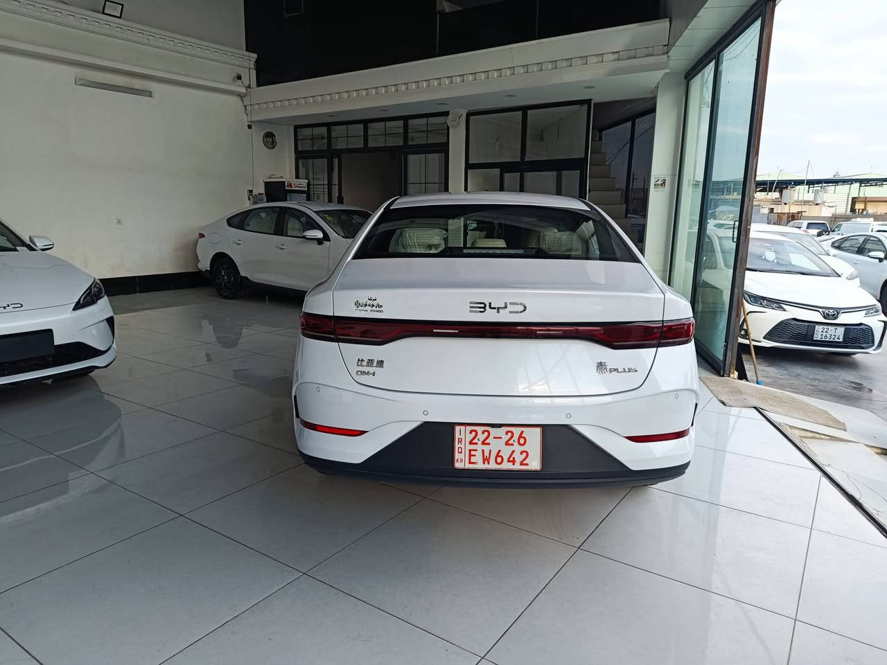 بي واي دي موديل  BYD Qin Plus 2025..هه رزانترين سعر 107$   
مواصفات.کارەبایی و بەنزین و هایبريد.
بصمة شاشةوكاميرا تانكي 65 لتري.ناوزه رد
2100 كم.دەڕوات.تحديدسورعه.لیدڤۆلیۆم.
***********واتس اب
***********
موجود في اربيل معرض چايناكارس
