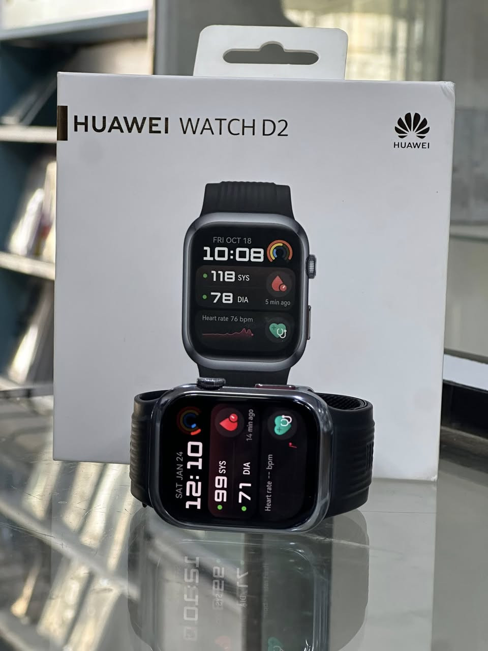 ساعة هواوي D2 نضافة 100‎%‎ السعر 350 الف موجود توصيل ***********
