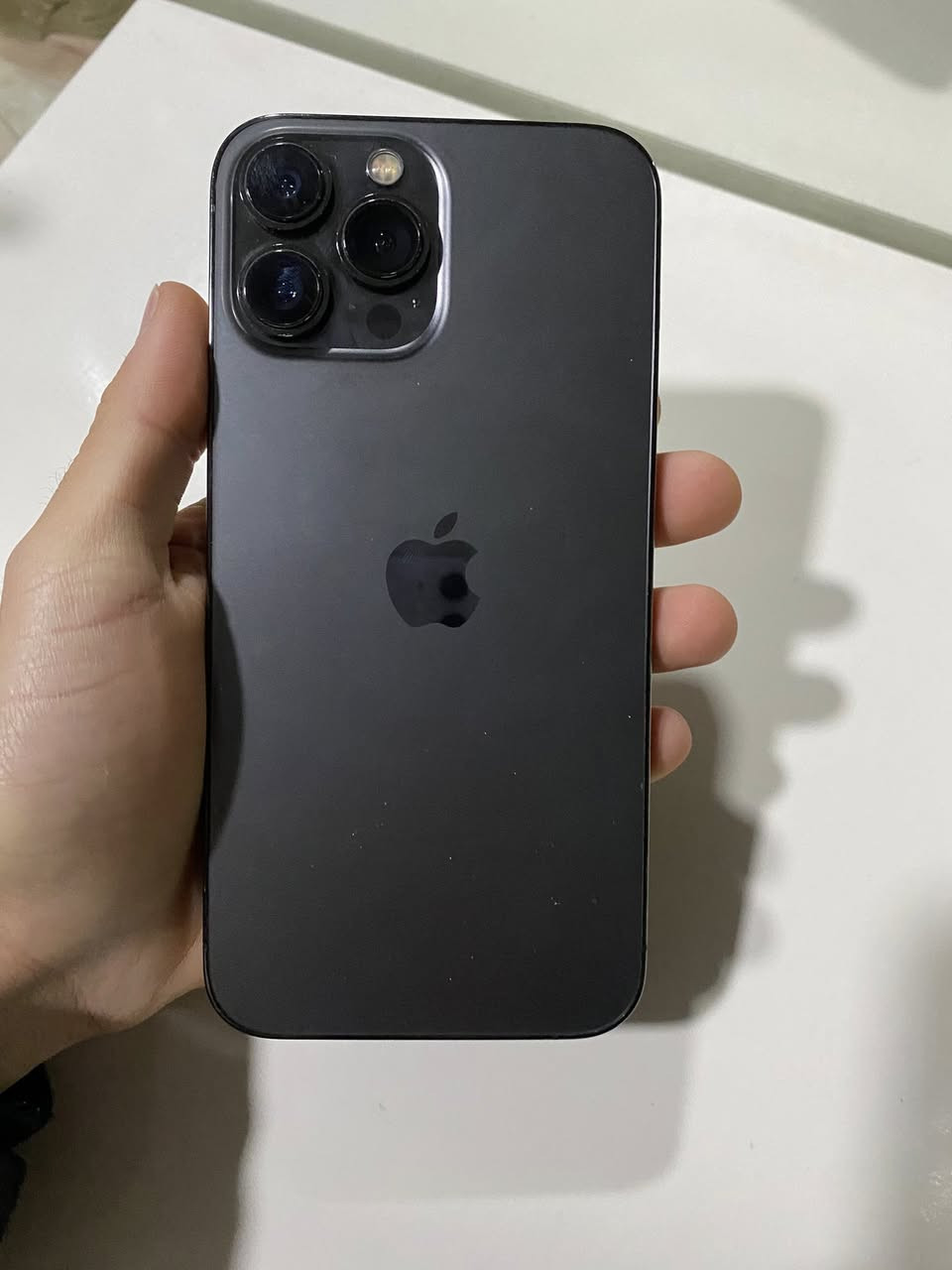 السلام عليكم
آيفون 13 برو ماكس للبيع 
ذاكره 256
نموذج M
تك سيم
بطاريته 96 مبدله ابل الاصليه حصرا 
شاشه اصليه 
كامرات اصليه 
فيس إيدي شغال 
شاصي نضيف ولا شخط 
سعره 675  وبيه مجال


**إذا كنت صاحب هذا الإعلان وتريد حذفه لأي سبب، رجاءا أرسل رسالة إلى الدعم الفني**