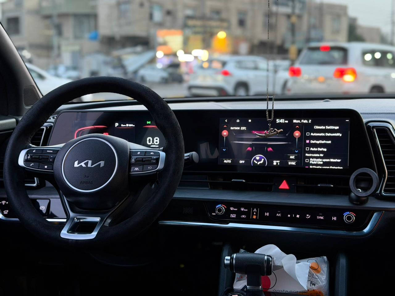 ﷽
سبورتج SPORTAGE 2023 Xline للبيع 🔥

‏حادث السيارة وارد امريكي حاثها جامغ امامي نص صبغ ونص البنيد صبغ وبيها بارد خفيف بدون دواخل بدون ايرباك سيارة كلها ليبل واحد  
_
المسافة المقطوعة : 30.000Mile 
‌‌‌‎المحرك :2500 GDi المرغوب 
رقم الشاصي  : 5XYK6CAF8PG104879 
اللون : نفطي مميز ☑️
السعر : 215 ورقة وبيها مجال اتصل وتدلل 💵
*
المواصفات Xline المعروفة : بانوراما + لايت زنون عدسة مو طاسة + بصمة ابواب + تشغيل عن بعد + وجنطة ذكية تفتح عند الاقتراب وعن بعد - رادارات امامي وجانبي وتوقف ذاتي عن اقتراب السيارة قيادة اليه تحديد سرعة وتحديد مسار وكامرة دوارة - شاشه ديجتال متصلة وگيجات متغيرة حسب اوضاع القيادة - شاشة لعرض الوسائط ومعلومات وتفاصيل السيارة وتدعم خاصية ابل كار بلي -شاشة لمكيف الهواء وعرض تفاصيل درجات الحرارة - تبريد قطعتين - اضائة ليد امامي خلفي + عدسات زنون عالي وناصي - تبريد منفصل مناخين - كشنات تدفئة وكشن السايق كهرباء - الشحن السريع وايرليست +منافذ شحن واير + منافذ usb وtbs - انارة عند الاقتراب من بصمة ابواب السيارة - اربعة وضعيات للقيادة (sports +smart +Snow +normal ) - گير (ATM) 8 نمر
____
للاستفسار الاتصال على الرقم *********** 
‌‌‌‌‌‎ مكان السيارة بغداد البياع ( السيدية) 🌎
