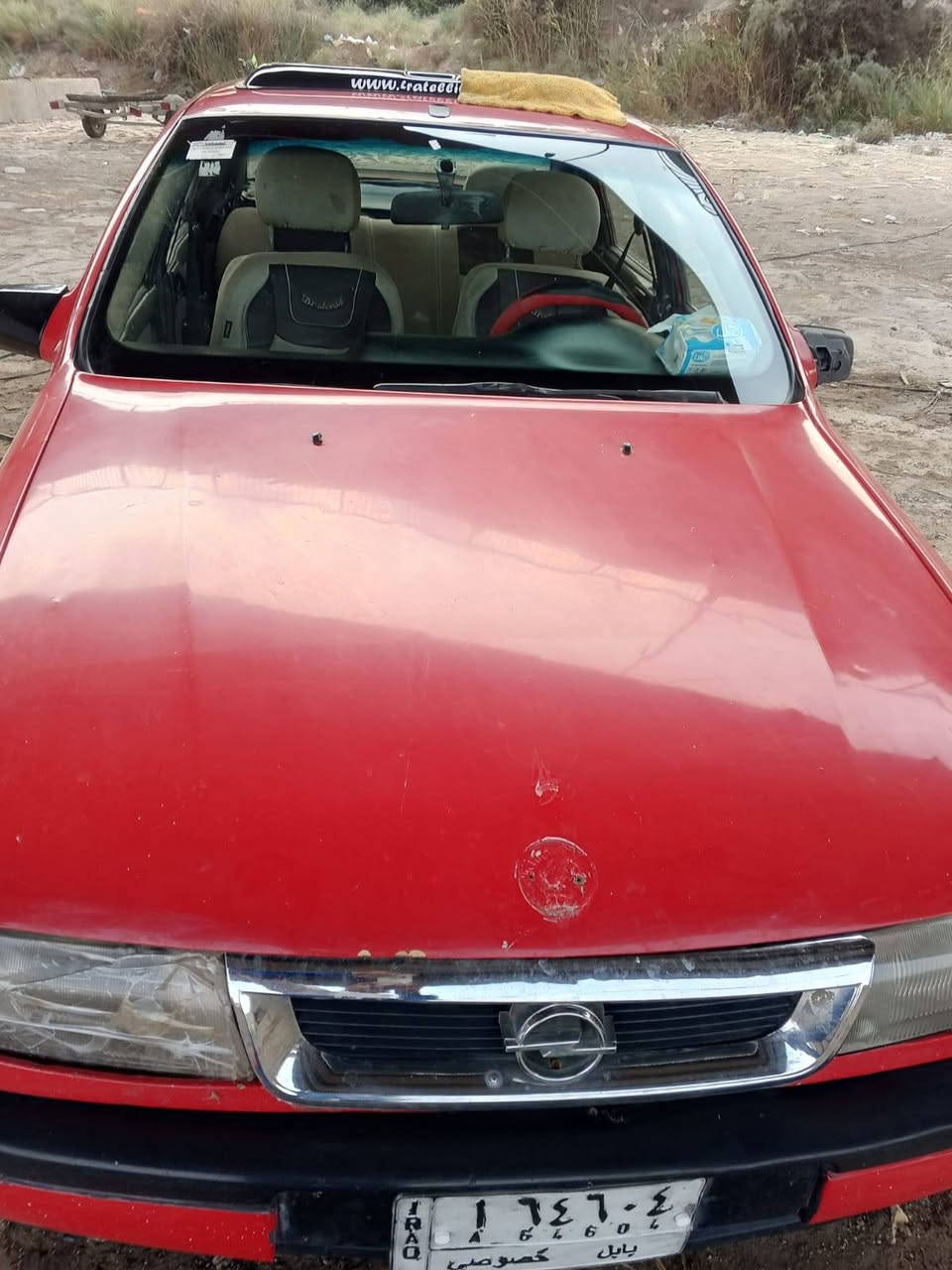 اوبل فكتره موديل ١٩٩١رقم بابل بأسمي جاهزه محرك كير تخم تاير صدر جديد باتري جديد كهربائيات كلها شغاله فقط يحتاجلها عينه وصينيه السعر ٣٠وبيه مجال مكاني صويره*********** رقمي بي واتساب
