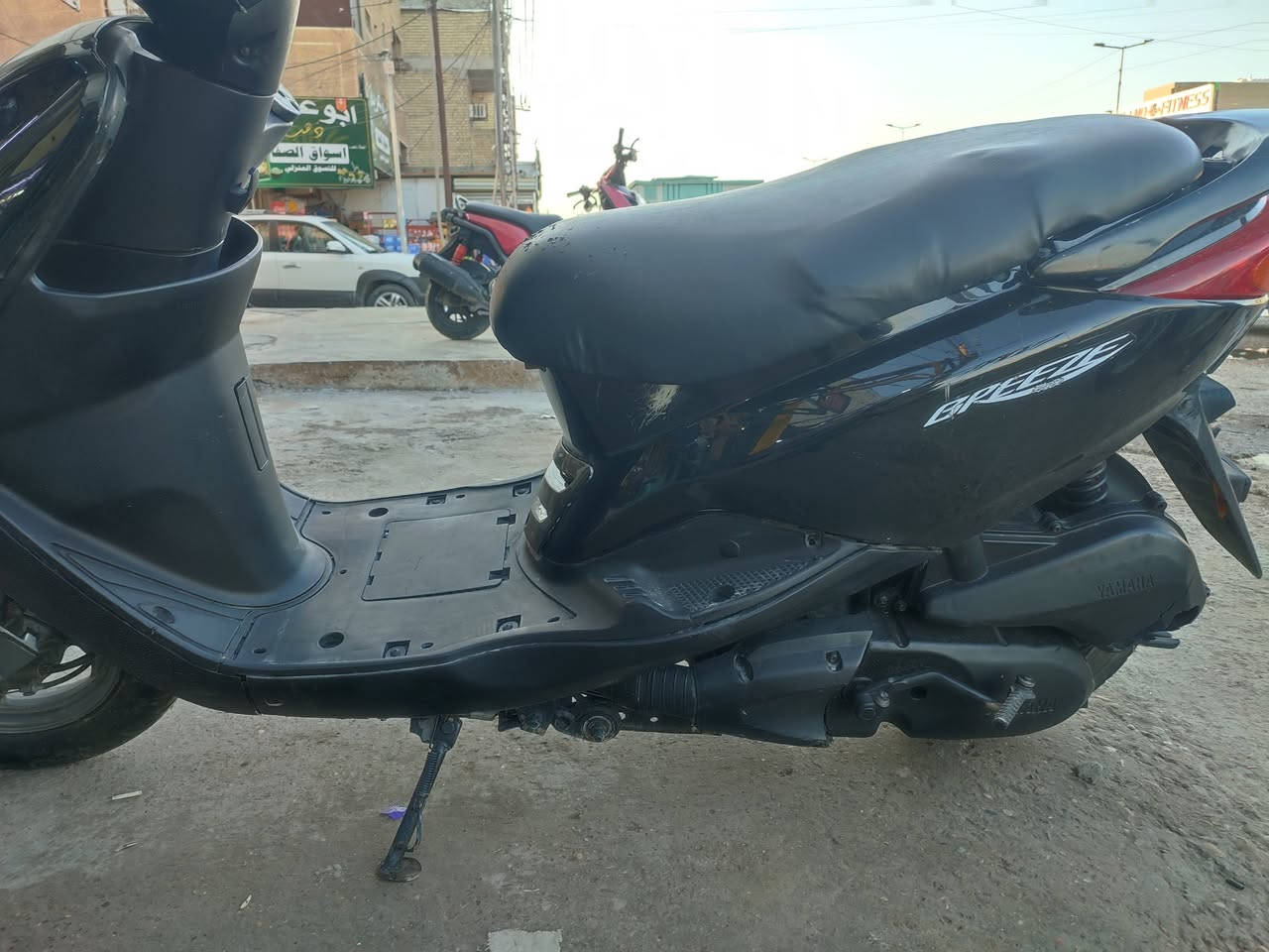 سلام عليكم دراجه ابريز للبيع الدراجه خير من الله كهربائيات كله شغاله كفرات جديده سعر 650 مكاني الشعب سوك اربع تالاف ***********
