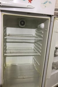 ثلاجه شغاله • تجميد • فلوجه