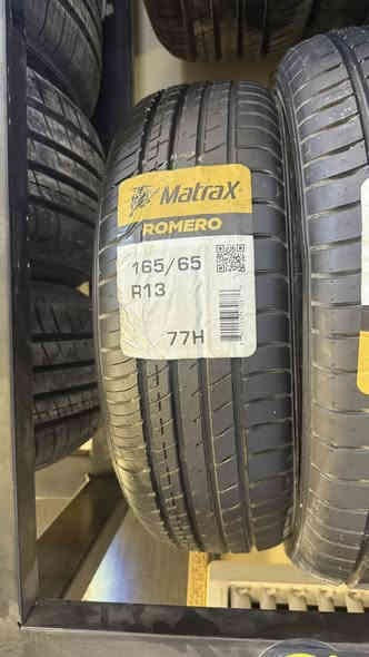 � القياسات المتوفّرة حالياً من إطارات ماتركس التايلندية الأصلية 🇹🇭
نقدّم لكم مجموعة واسعة من القياسات لتناسب مختلف أنواع السيارات والباصات وشاحنات النقل:

✔️ 165-65-13
✔️ 175-70-14
✔️ 185-70-14
✔️ 185R14C
✔️ 195-65-15
✔️ 195R14C
✔️ 195R15C
✔️ 205-55-16
✔️ 205-60-16
✔️ 215-60-16
✔️ 225-55-18
✔️ 225-60-17
✔️ 225-60-18
✔️ 235-55-19
✔️ 235-60-18
✔️ 265-50-20
✔️ 265-60-18
✔️ 265-65-17
✔️ 265-65-18
✔️ 265-70-16
✔️ 265-50-20

📌 جميع القياسات متوفرة الآن وبأسعار مناسبة
📦 جاهزون لتجهيز الشركات والكميات بأسعار جملة
🇮🇶 نحن الوكلاء الحصريون لإطارات ماتركس في العراق

📍 بغداد — الكرادة — مجمع المشن
📞 للتواصل / واتساب: ***********
