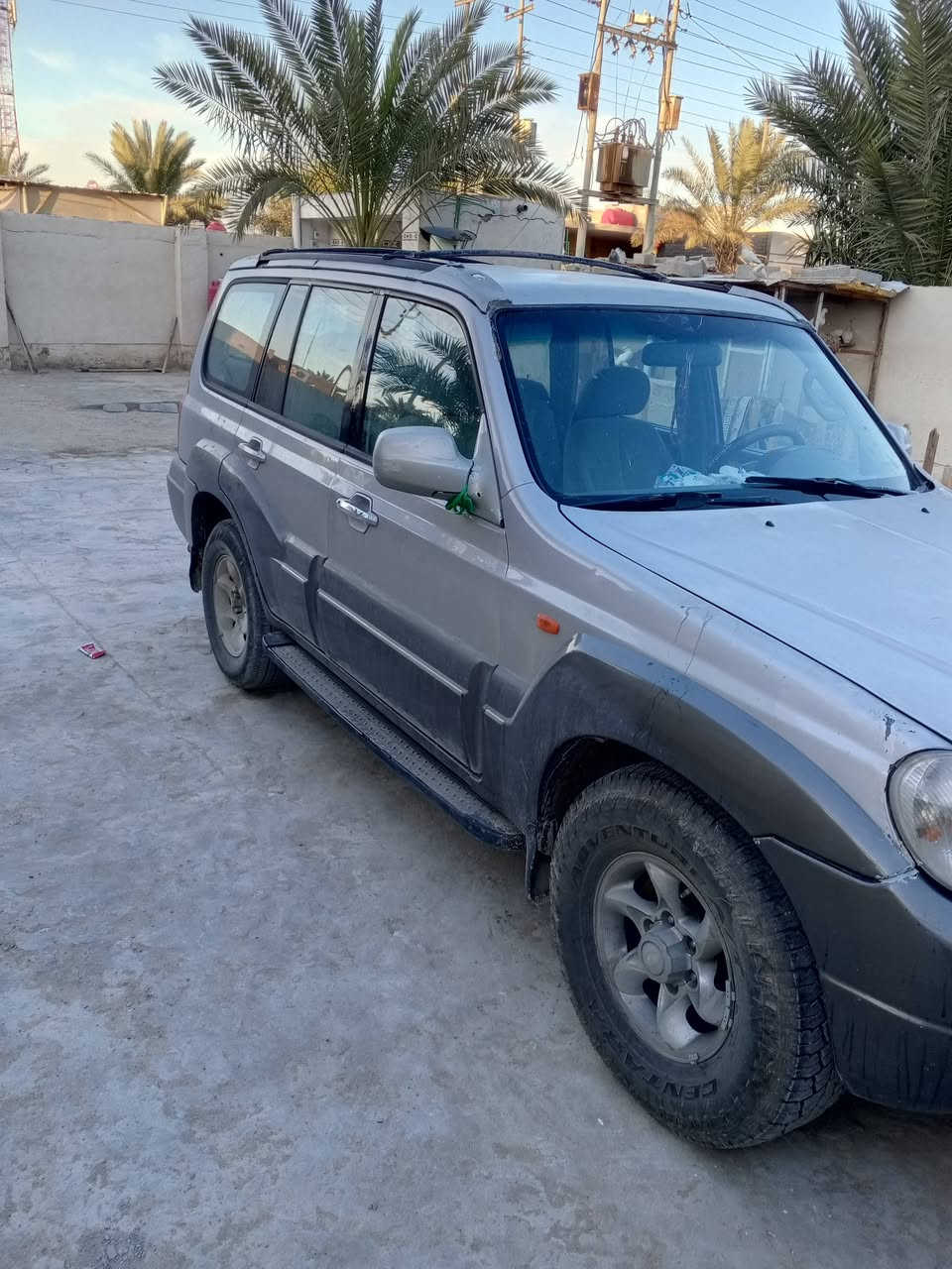 السلام عليكم هونداي تريكان موديل 2006 محرك 3000 بصره
سبعه راكب جاهزه من كلشي 
#السعر 80 
 او مراوس بيكم دبل قماره  
#للتواصل ***********
