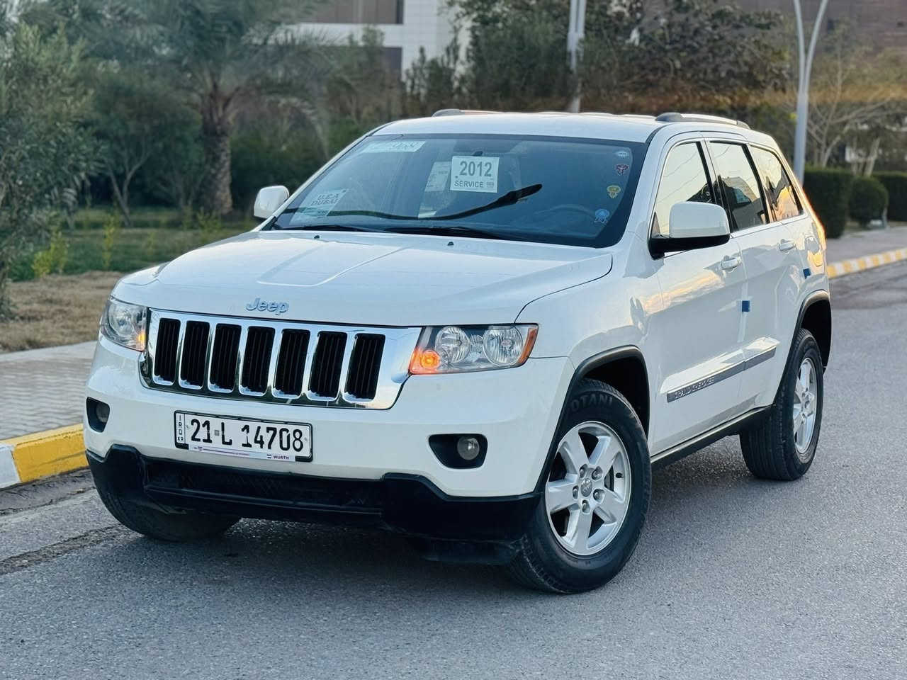 السلام عليكم...
للبيع...نقد فقط  اعتذر عن الاقساط 
بسعر 159$وبيه مجال بسيط
جيب2012امريكي ابيض ثلجي 
رقم سليمانيه دولي سنويه لل2031هزه لل2027
شرط التحويل والغرامات 
ماشيه 155KM
✳️محرك 6سلندرشرط لاتبخير ولاتنقيص 
✳️كير اتوماتيك بدون اي عيب مال بيت"

تدفئة /تبريد/كهربائيات/صدر/تايرات/كلها مكفوله 
 
🚘سياره جديده بدون شخوط بدون رصعات Ⓜ️

✅سيارة ضررها جاملغ السكن بدون اي دخل شرط السونار Ⓜ️

السعر 159$💸
تايرات 4️⃣ جديدة 🆕 
صدر امامي خلفي كلا جديد 🆕 
مكان السيارة صلاح الدين تكريت الديوم
رجاءً ما أقفل سعر بالتلفون تعال وتدلل 
للاستفسار ***********
***********
