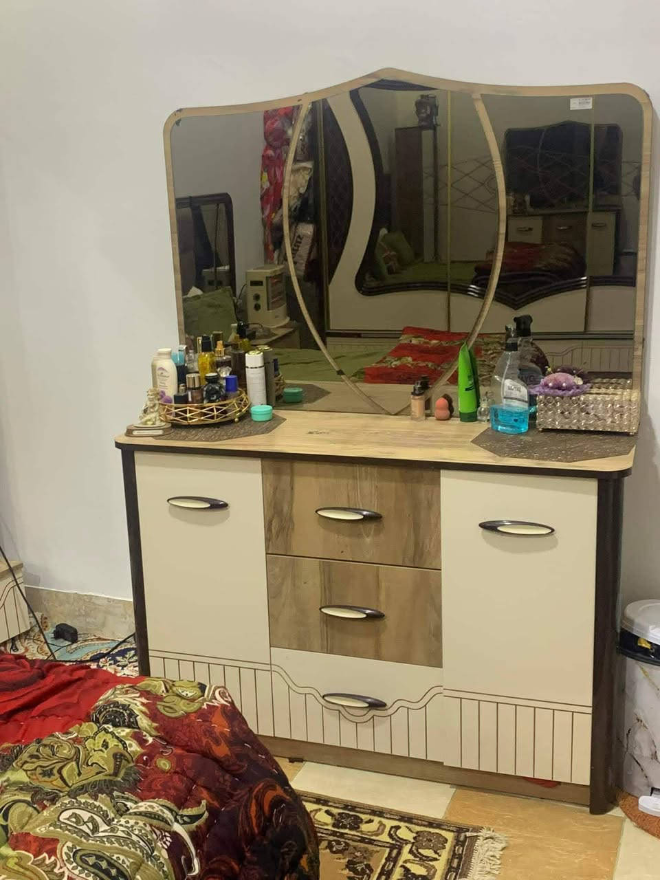 غرفه تركيه اصليه متانه واضحه نضافه  90%للبيع بدون دوشك 9 قطع سعر 600 وبيه مجال


**إذا كنت صاحب هذا الإعلان وتريد حذفه لأي سبب، رجاءا أرسل رسالة إلى الدعم الفني**