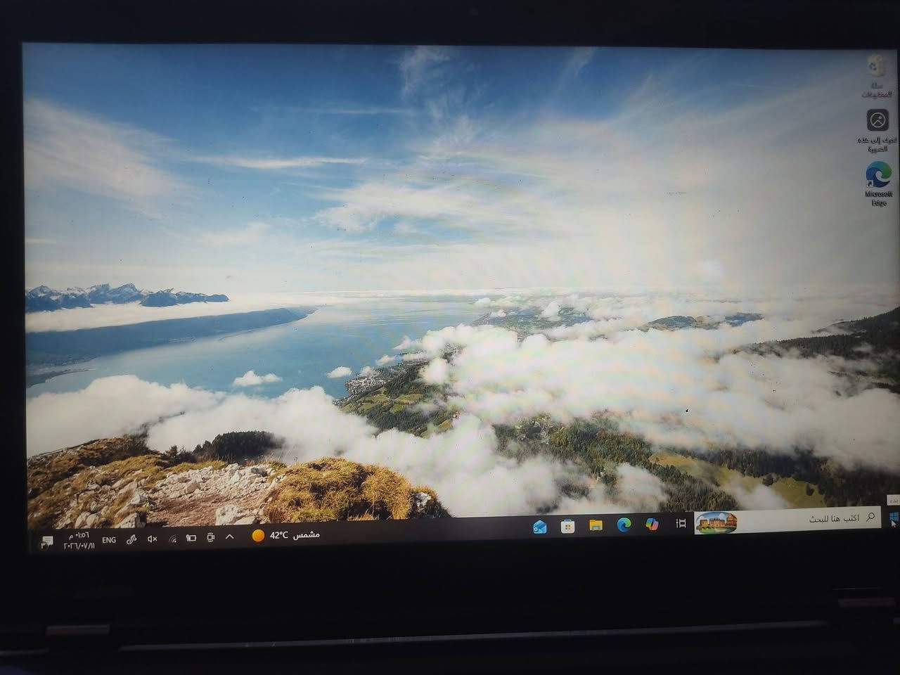 السلام عليكم لابتوب للبيع
Lenovo ThinkPad P51

المعالج Intel Core i7

الذاكرة (RAM): 16 جيجابايت

كرت الشاشة (GPU): NVIDIA Quadro M1200 بذاكرة عشوائية 4 جيجابايت

مساحة التخزين: 500GB

 نظام ويندوز 11

حجم الشاشة 15 بوصة

السعرررر 250 وبي مجال للشراي

 مراسلة خاص او علة الرقم ***********
