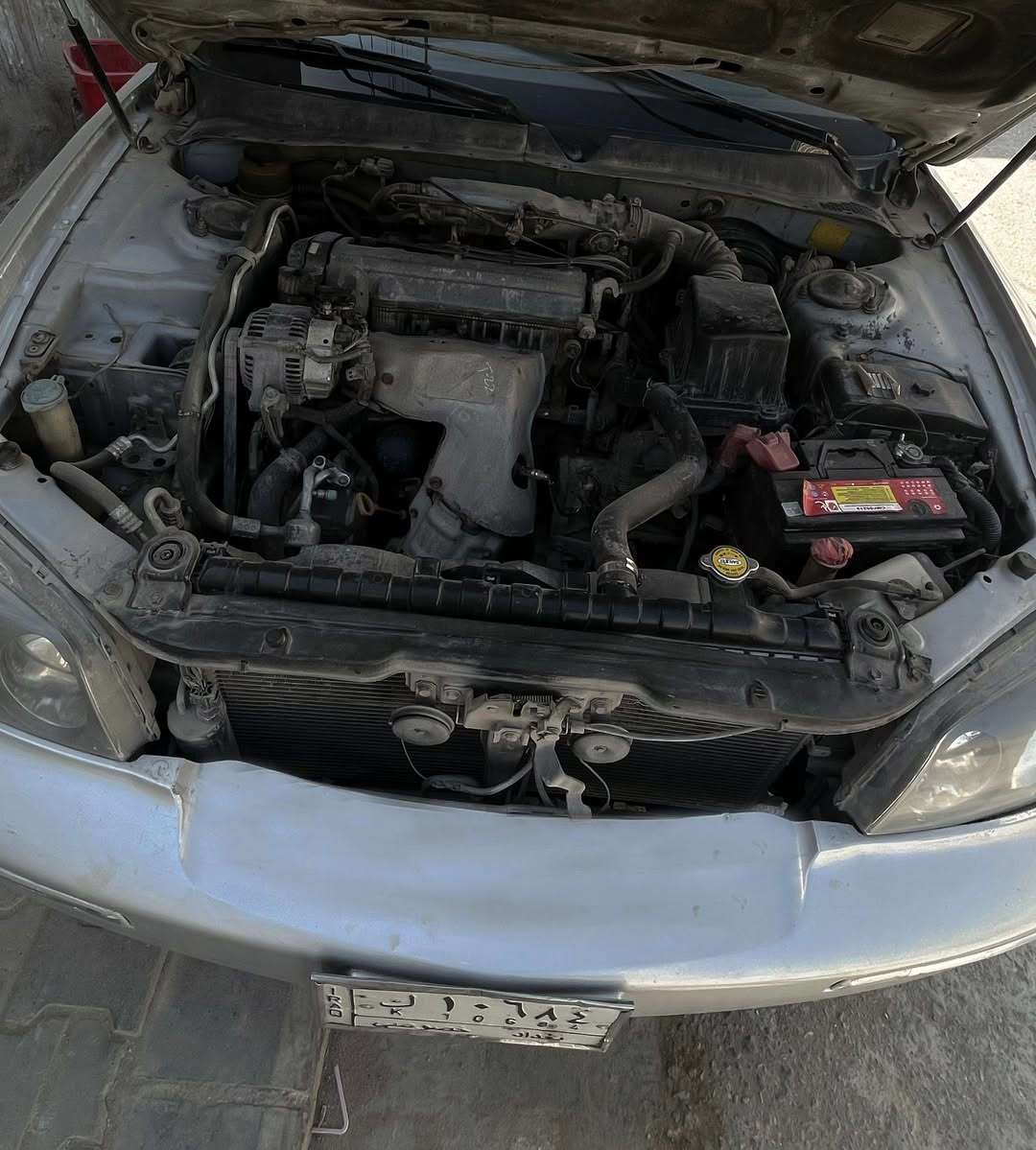 السلام عليكم سوناتا موديل2001 رقم بغداد سنويه وسونار جديد ويه الصور جاهزه من كلشي مكينه اوتماتيك حداديه تبريد ثلج فول السيارة فتحه وتحكم بالستيرن تخم تاير كهربائيات كلها شغاله السياره جاهزه من كلشي  جديده بمعنى الكلمة مال جناي الف ماتصرف عليها مصبوغه لجماليه مكفوله السياره   مكاني النجف حي الميلاد السعر 60  الي يحب يتصل***********
