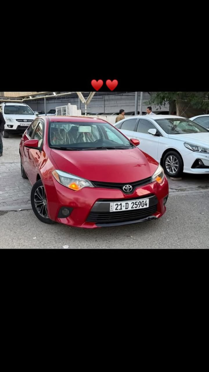 كورلا 2015 أمريكي
بيع فقط

سونار مرفق قطعه واحد فقط 

السيارة خير من الله تخم تاير جديد حدادية تبريد محرك 1800  كير مكفول ملاحظه السياره بجم كبس 

ماشيه 126الف

عنوان/ ديالى خانقين 

السعر / خابر على هذني الارقام *********** / ***********
