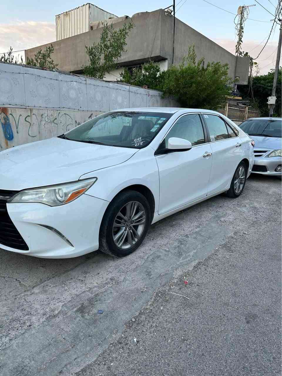 توياتاکامری ٢٠١٦ مواسه فات Leسه ياره كه بوند ده رگاى پشته وه ى سه كن چه مه لغ پشته وه ى سه كن  شانى سه كن چه ملغ پيشه وه ى سايق سبوغه بى ژورى بى ايرباگ سه نه وى ره قه م نويه بى مسرفه كامل سيرڤس كراوه سه ياره كى ريك و جوانه نرخى ١٣٥ ورقه قفل ٢ وه ره قه غرامه ى له سه ره دواى معامه له ده گه ريته وه ژ.م *********** أربيل, العراق
