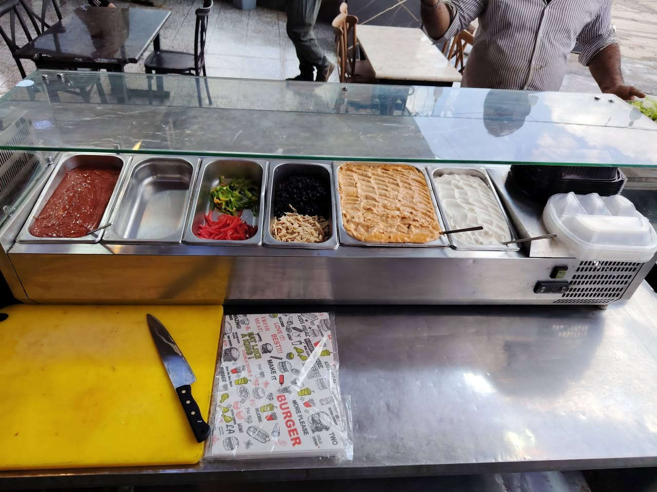 براد بيتزا وبراد بطح للبيع ***********
